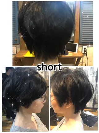 ショート 美容室ARKS 黒田杏奈のヘアスタイル