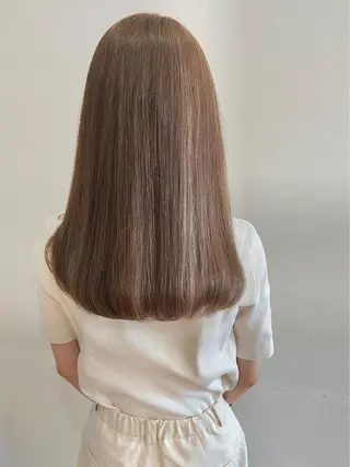 ロング カラー Freez狭間 裕美のヘアスタイル