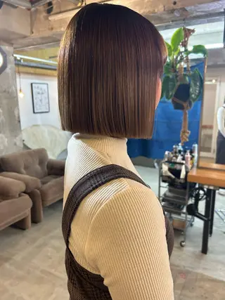 ショート kana shimizuのヘアスタイル