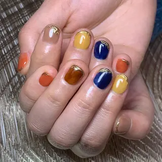 ネイル καρδιά -ｶﾙﾃﾞｨｱ-のネイルデザイン