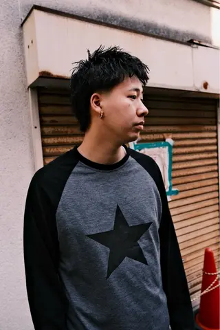 ショート パーマ スパイキーショート /パーマ/山本孝明のヘアスタイル