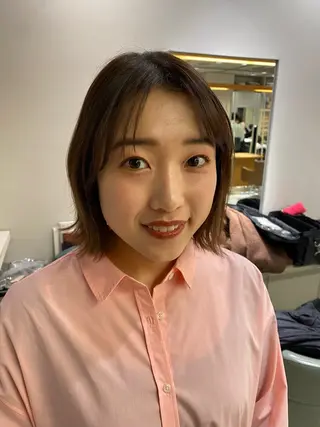 ショート 🌻おおとみはな/ レイヤー/Wカラ🌻のヘアスタイル