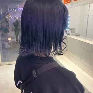 ミディアム カラー パーマ ヘアアレンジ メンズ ネイル マツエク・マツパ 天神レイヤーカット No.1💖マユカのヘアスタイル