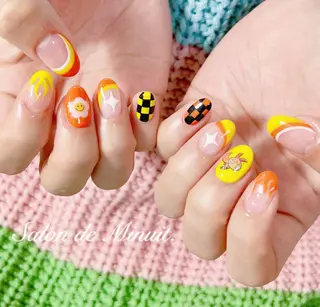 ネイル Momo 🤍のネイルデザイン