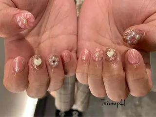 ネイル Natsuko 🪼のネイルデザイン