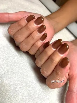 ネイル orchid ♡オーキッドのネイルデザイン