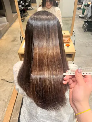 ミディアム otoha♡心斎橋 /髪質改善のヘアスタイル