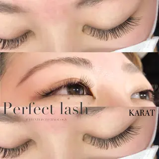 マツエク・マツパ ★KAEDE★伊勢崎 【KARAT】のマツエク・マツパデザイン