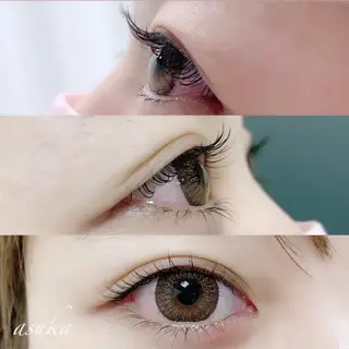 マツエク・マツパ brow&lash WAVEのマツエク・マツパデザイン