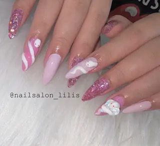 ネイル nailsalon Lilisのネイルデザイン