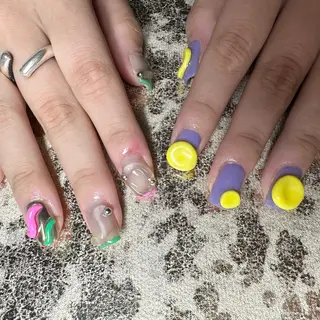 ネイル Candy timeのネイルデザイン