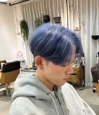 メンズ じゅわっと暖色カラー 🍊Moemiのヘアスタイル