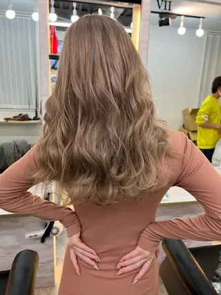 セミロング JIL BLAN千葉 代表　Toshikiのヘアスタイル
