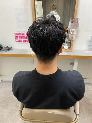 ショート メンズ ✨ミニボブ特化✨ ✂︎Raimu✂︎のヘアスタイル