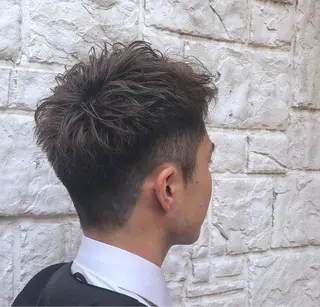 カラー メンズ 🪞透け感&韓国ヘア 🪞honokaのヘアスタイル