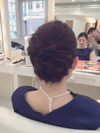 ヘアアレンジ 内藤 達也のヘアスタイル