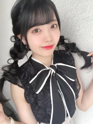 ロング ヘアアレンジ 💖透明感カラー💖 mayukoのヘアスタイル