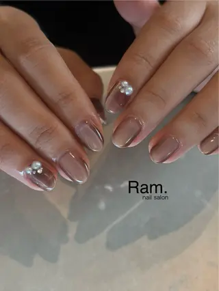 ネイル HOMEsalon_ Ram nailのネイルデザイン