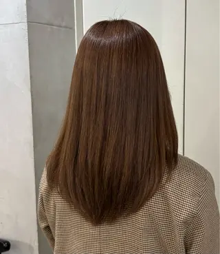 セミロング 牧野瀬 圭吾のヘアスタイル