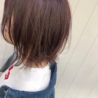 カラー ✨髪質改善専門店✨ QOLU✨のヘアスタイル