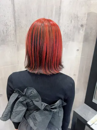 ミディアム カラー Earth中島 育枝のヘアスタイル