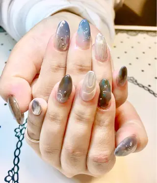 ネイル nailist cocoのネイルデザイン