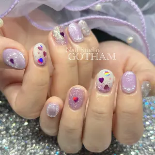 ネイル 高円寺駅からすぐ🌈 ネイルGOTHAMのネイルデザイン