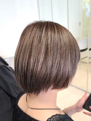 ショート カラー パーマ職人🔥/短髪 執行役員/YUTAのヘアスタイル