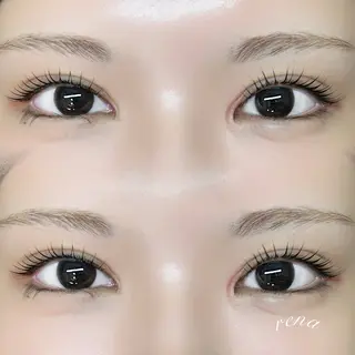 マツエク・マツパ 【lapte】 rena🌙のマツエク・マツパデザイン