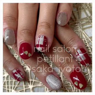 ネイル nail salon petillantのネイルデザイン