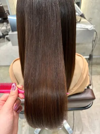 ロング ako🎀 横浜/カットのヘアスタイル