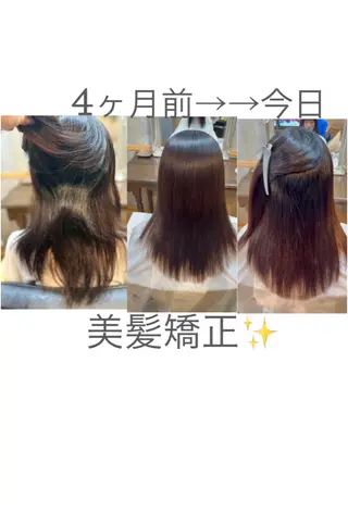 sHioN髪質改善 美髪矯正／ヘア着付けのヘアスタイル