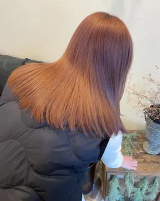 ロング カラー m ā l o.🌷 サカモトマイコのヘアスタイル