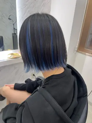 ショート カラー E:terne大宮店 ディレクター豊島穂希のヘアスタイル