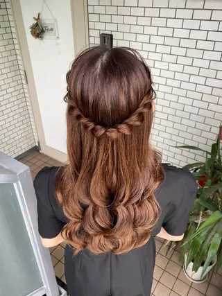 ヘアアレンジ 🌻アラサー女子 指名No1🌻さやかのヘアスタイル