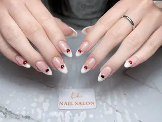 ネイル 💕鈴木ユリ パラジェル/オフ無料のネイルデザイン