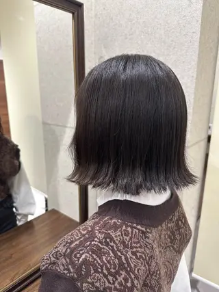 ミディアム 遠藤惟斗/自由が丘/ 透明感カラー/パーマのヘアスタイル