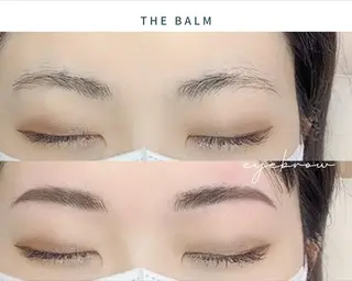 アイブロウ THE BALM 杉山🤍店長のマツエク・マツパデザイン