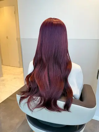 カラー SALOWIN栄 高須大貴のヘアスタイル