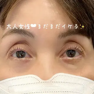 マツエク・マツパ アイブロウ la kaori secretのマツエク・マツパデザイン