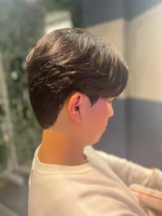 ショート メンズ 松澤 勇輝のヘアスタイル