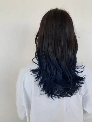 ロング 松井 恵太のヘアスタイル