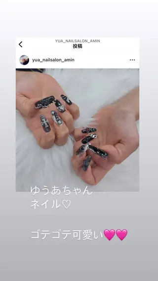 ネイル #Amin nail salonのネイルデザイン