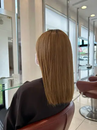 セミロング 石塚 光流のヘアスタイル