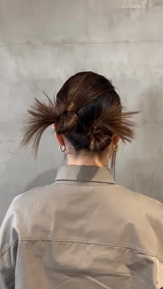 ロング ヘアアレンジ タナカ カナ🫧のヘアスタイル