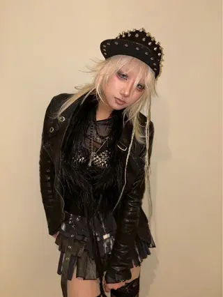 ミディアム カラー そーた /のヘアスタイル