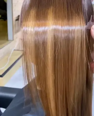 ロング 表参道/さあ や/大人ナチュラルのヘアスタイル