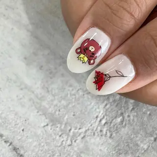 ネイル 東 千夏のネイルデザイン