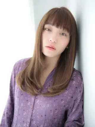 ショート カラー レイヤーカット✂️ 横浜No1♡下鳥翔子のヘアスタイル