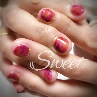 ネイル sweet 仲野陽子のネイルデザイン